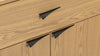 Credenza Black Ash - Ash - Image 5