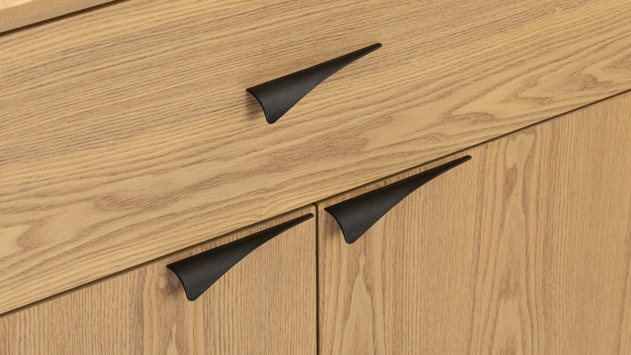 Credenza in frassino neroAsh