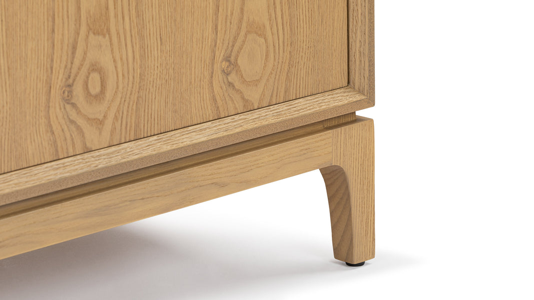 Credenza in frassino neroAsh