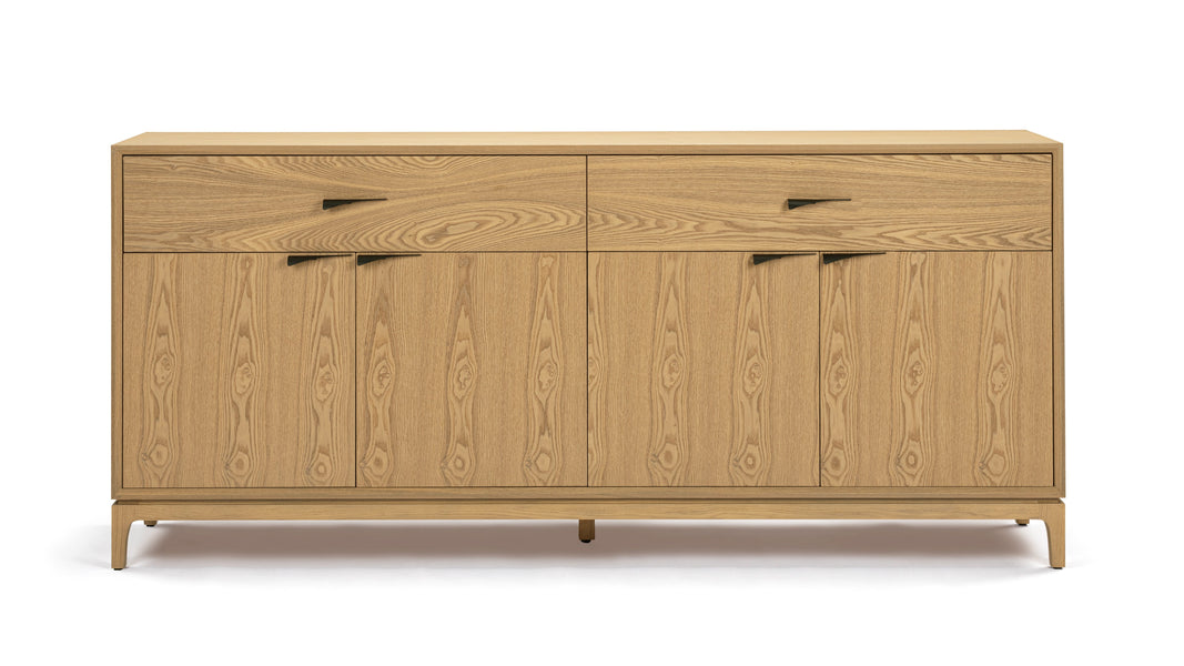 Credenza in frassino neroAsh