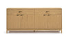 Credenza Black Ash - Ash - Image 1