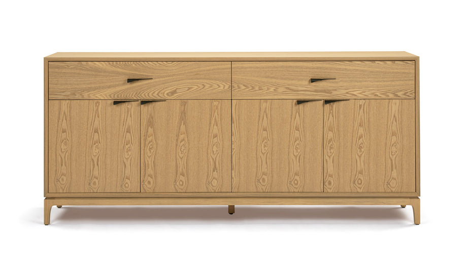 Credenza in frassino neroAsh