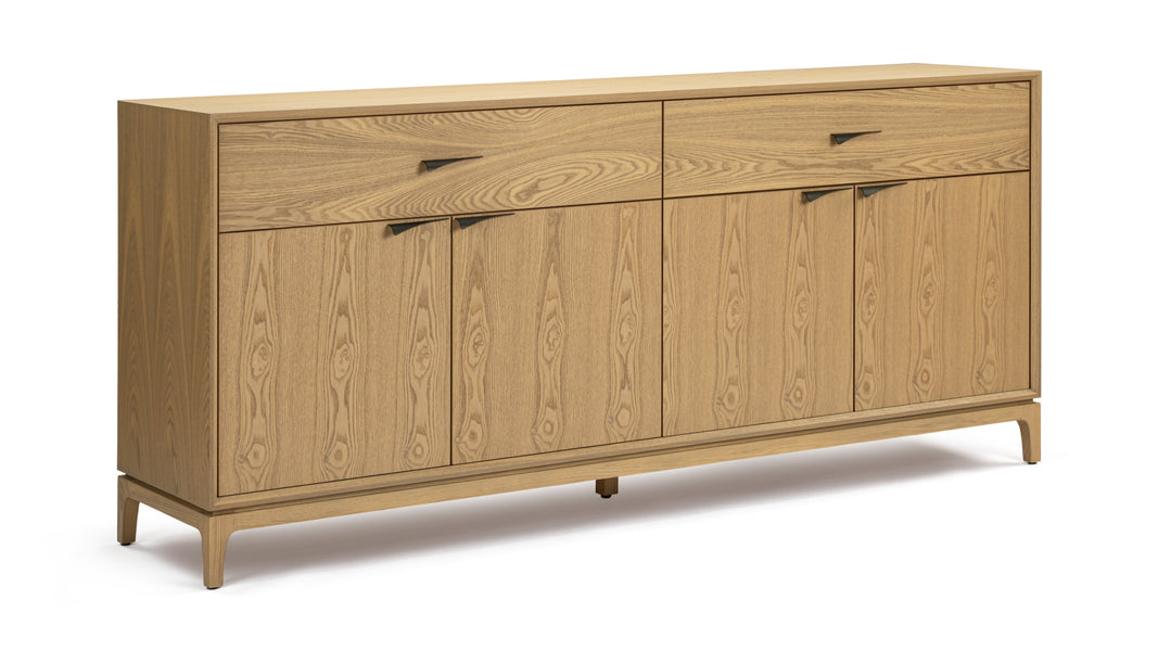Credenza in frassino neroAsh