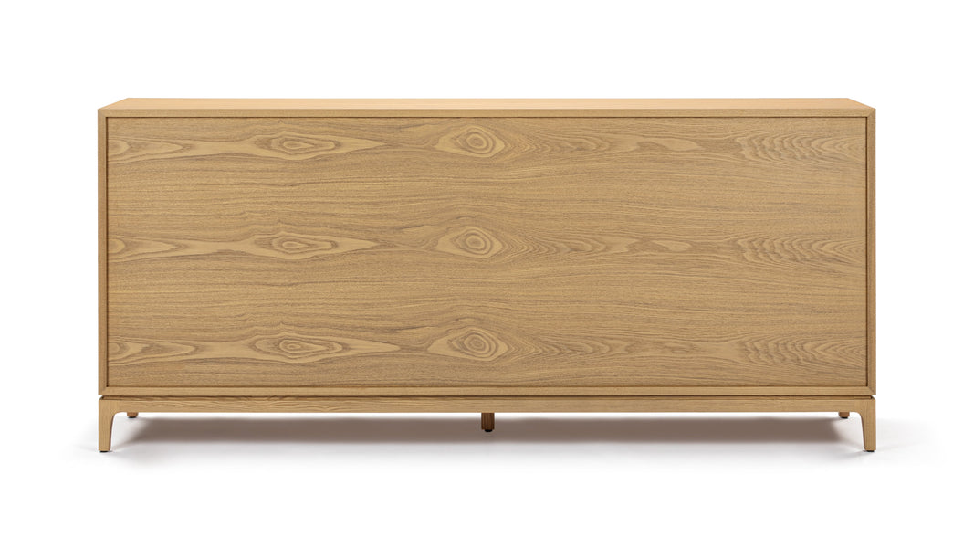 Credenza in frassino neroAsh