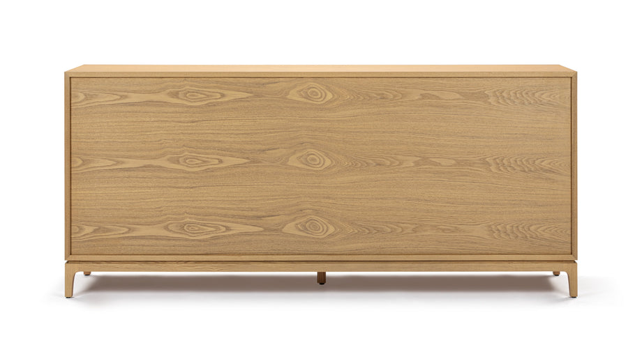 Credenza in frassino neroAsh