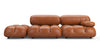 Bellini Sofa - Tan Premium Leather - Image 1