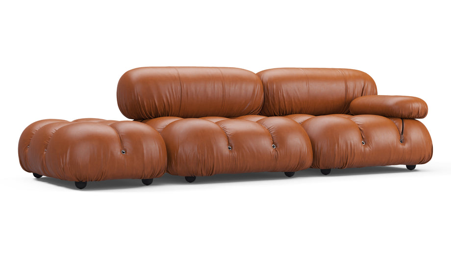 Bellini SofaTan Premium Leather