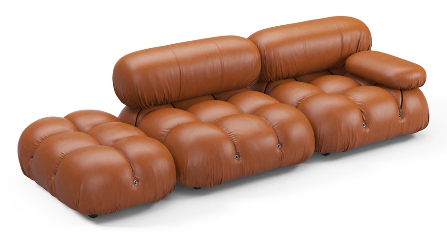 Bellini SofaTan Premium Leather