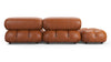 Bellini Sofa - Tan Premium Leather - Image 5