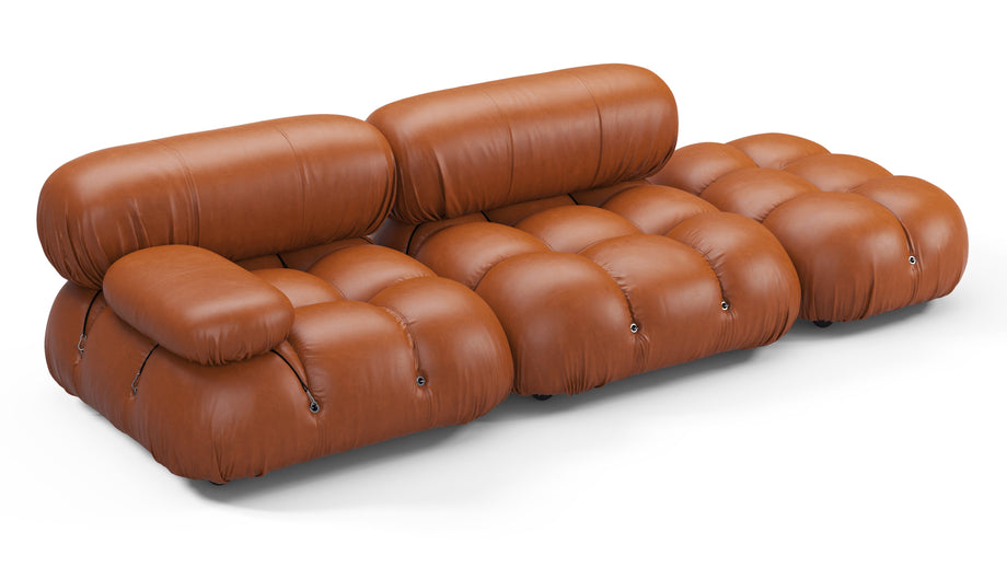 Divano BelliniTan Premium Leather