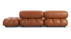 Bellini Sofa - Tan Premium Leather - Image 5
