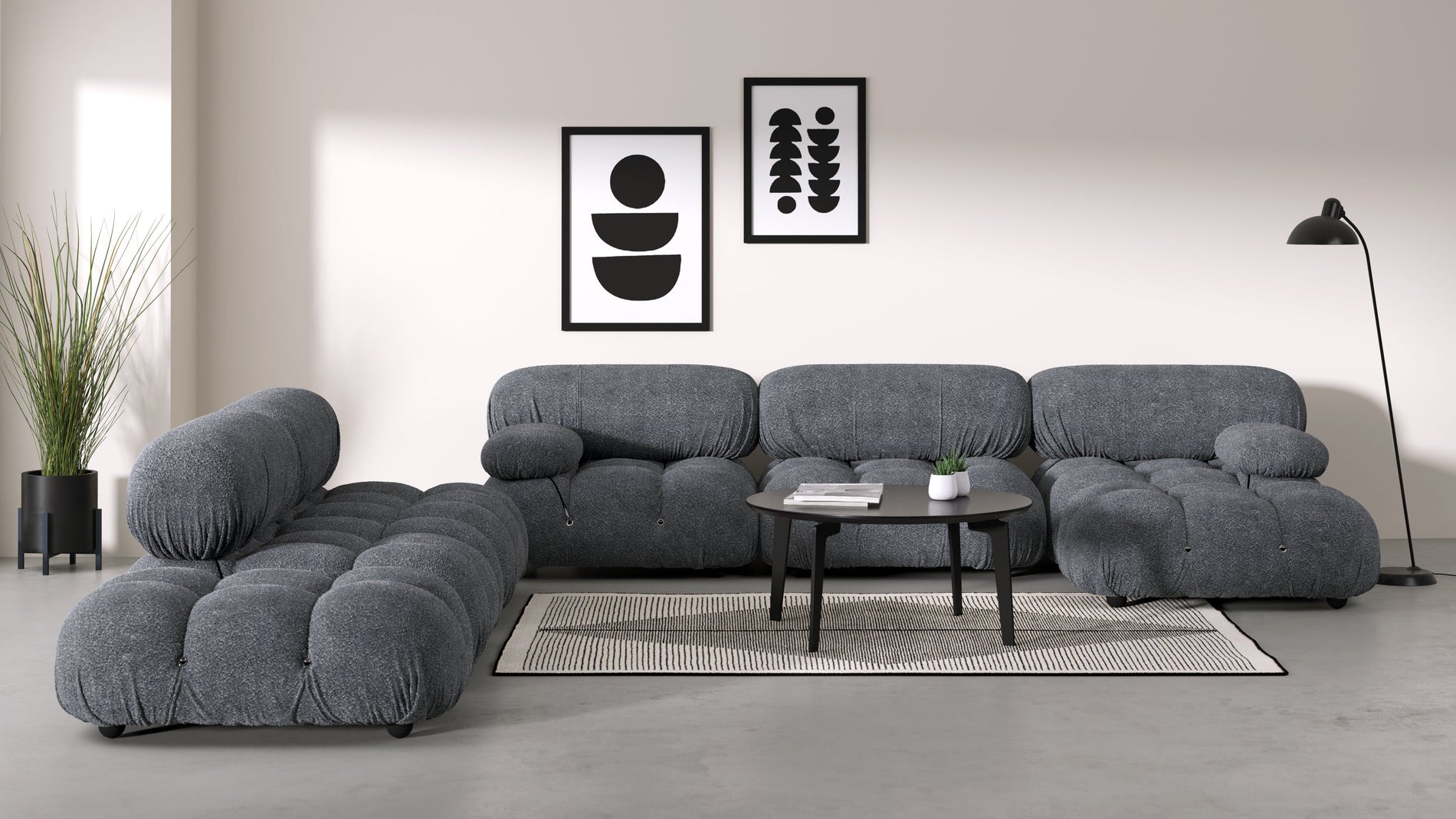 Bellini ModuleGray Boucle