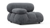 Bellini Module - Gray Boucle - Image 2