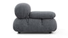 Bellini Module - Gray Boucle - Image 4