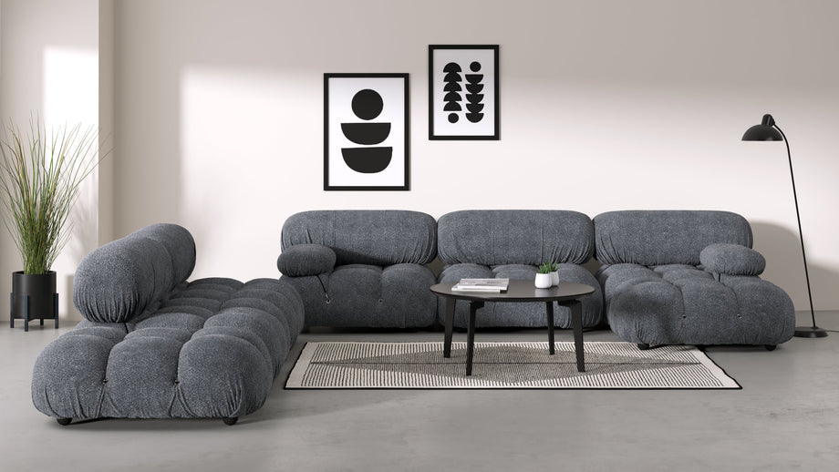 Bellini moduleGray Boucle