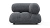 Bellini Module - Gray Boucle - Image 1