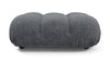 Bellini Ottoman - Gray Boucle - Image 1