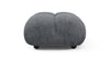 Bellini Ottoman - Gray Boucle - Image 4