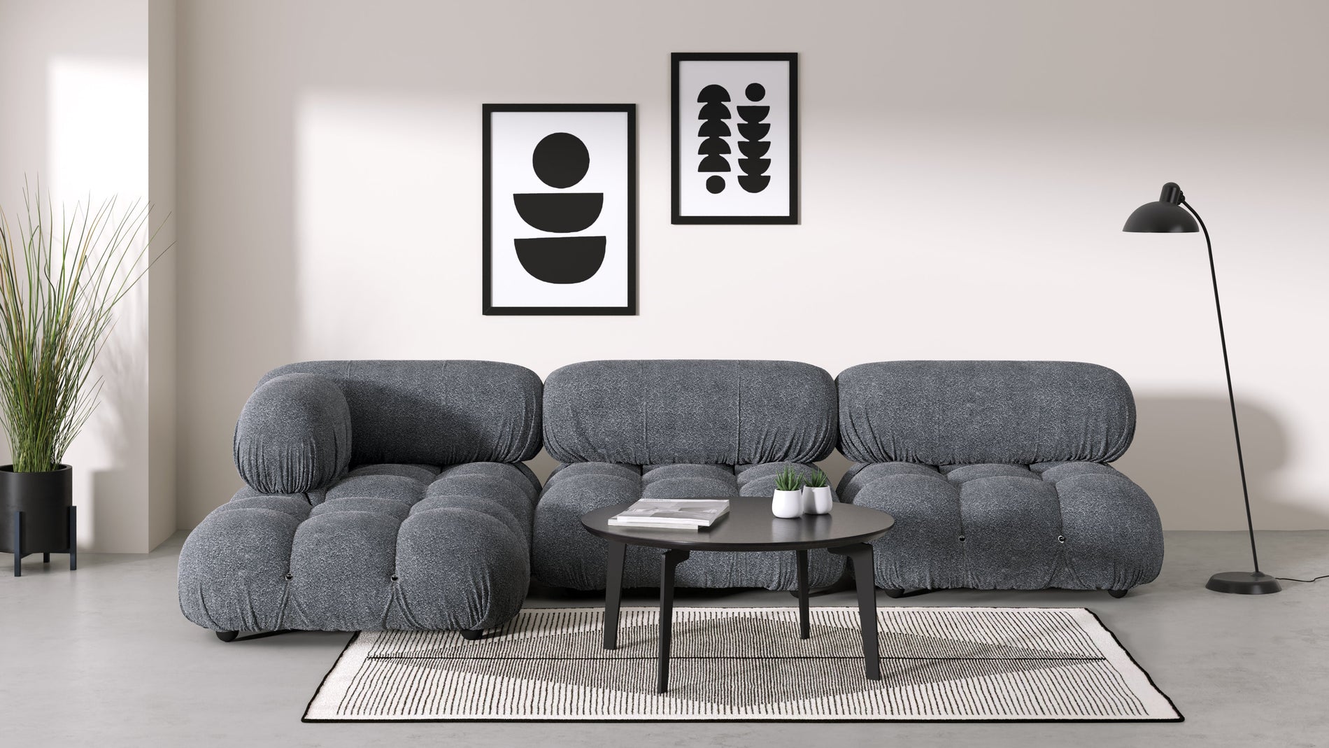 Bellini ModuleGray Boucle