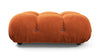 Bellini Ottoman - Apricot Velvet - Image 1
