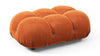 Bellini Ottoman - Apricot Velvet - Image 3