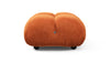 Bellini Ottoman - Apricot Velvet - Image 4