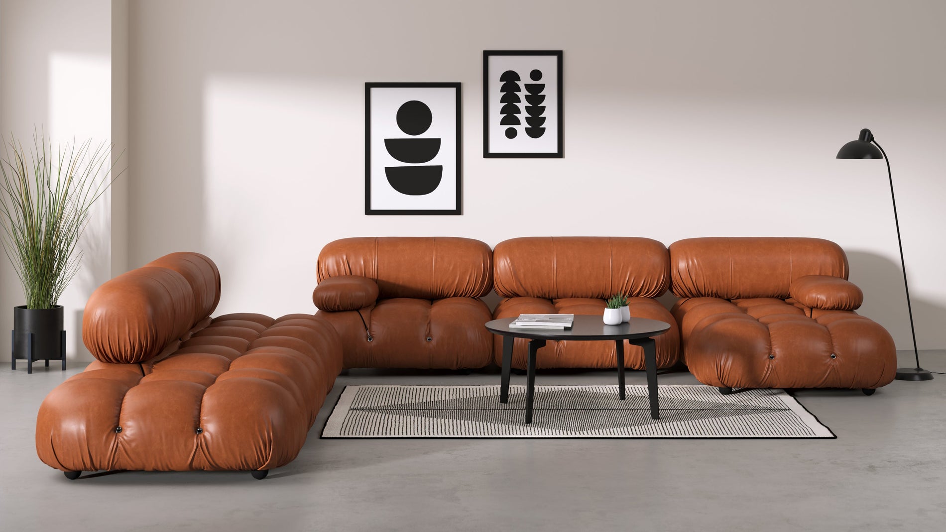 Bellini ModuleTan Premium Leather