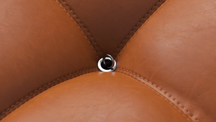 Ottomana BelliniTan Premium Leather