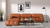 Bellini Ottoman - Tan Premium Leather - Image 7