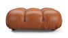 Bellini Ottoman - Tan Premium Leather - Image 1