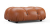 Bellini Ottoman - Tan Premium Leather - Image 2