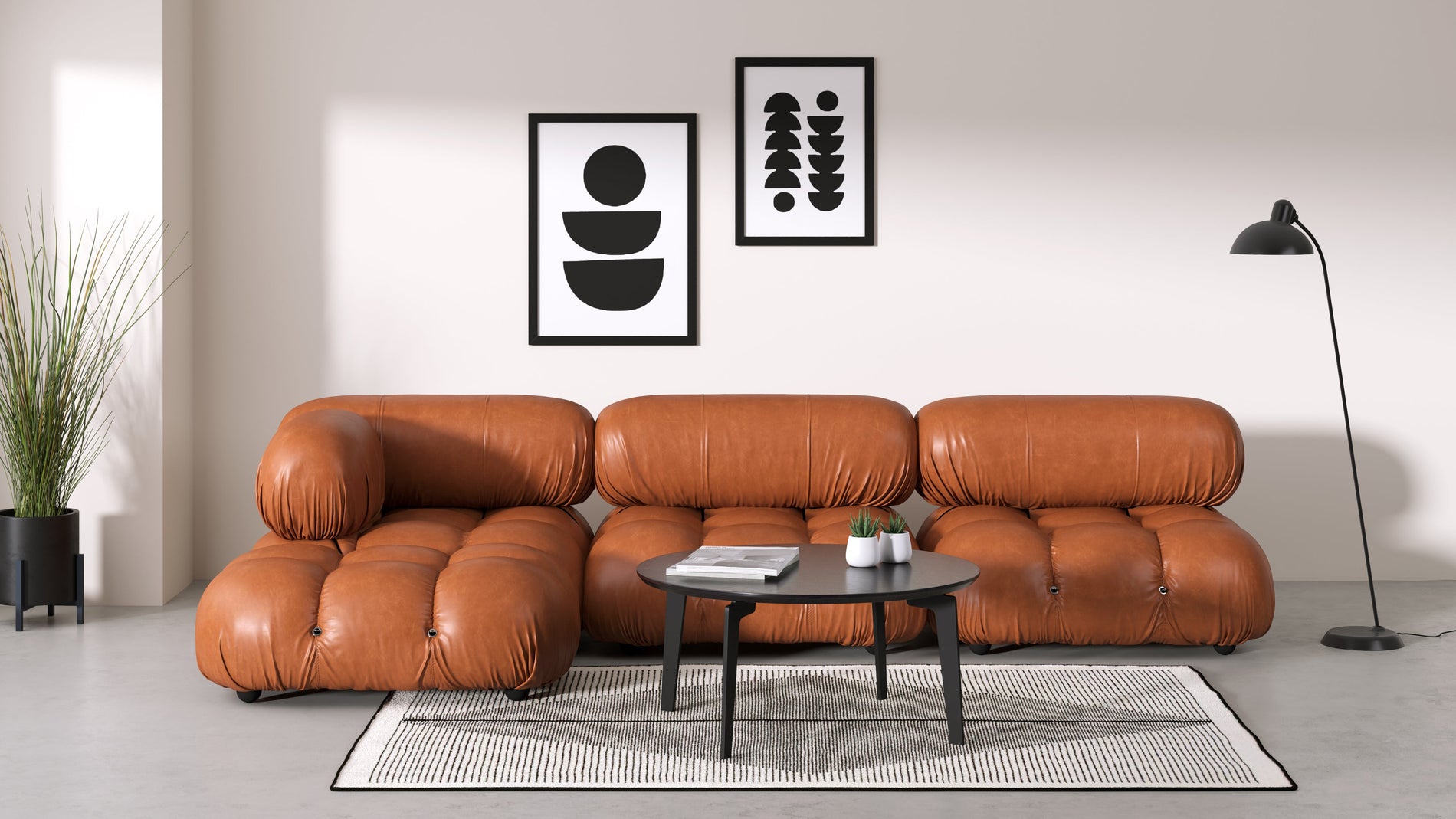 Bellini ModuleTan Premium Leather