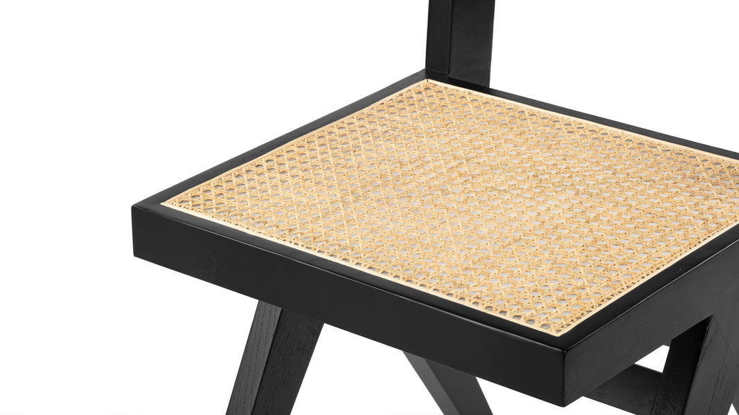Jeanneret Dining ChairSchwarz