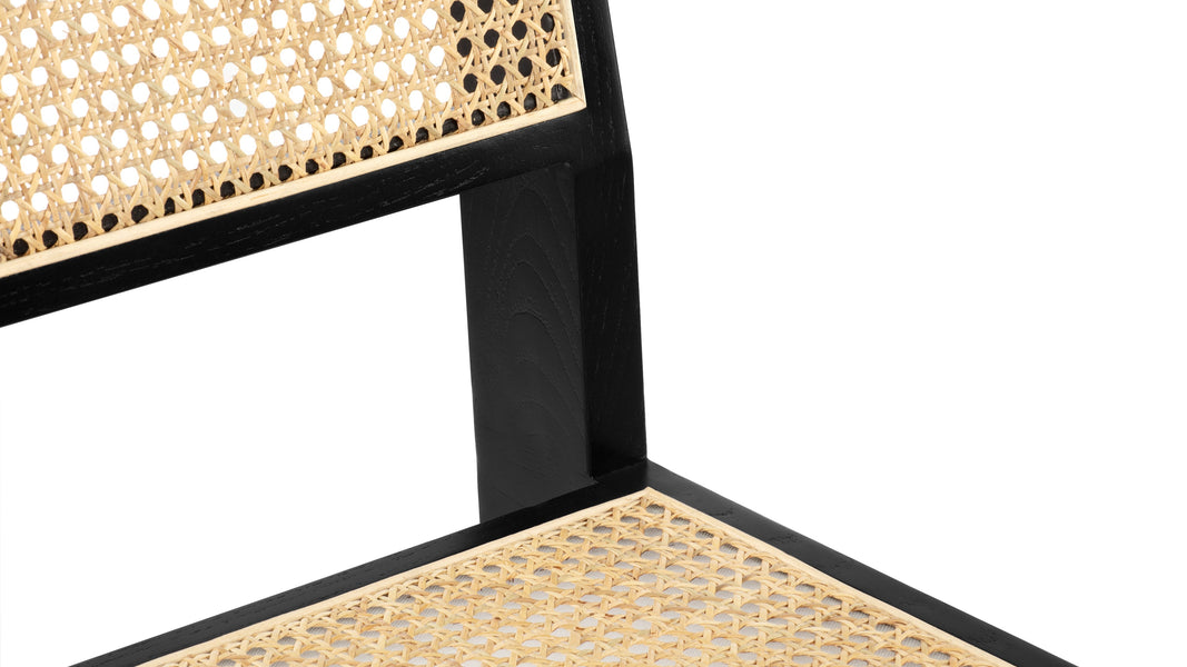Jeanneret Dining ChairSchwarz