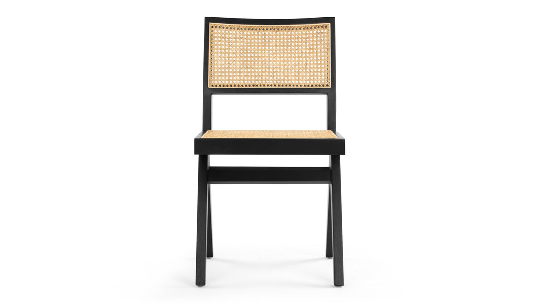 Jeanneret Dining ChairSchwarz