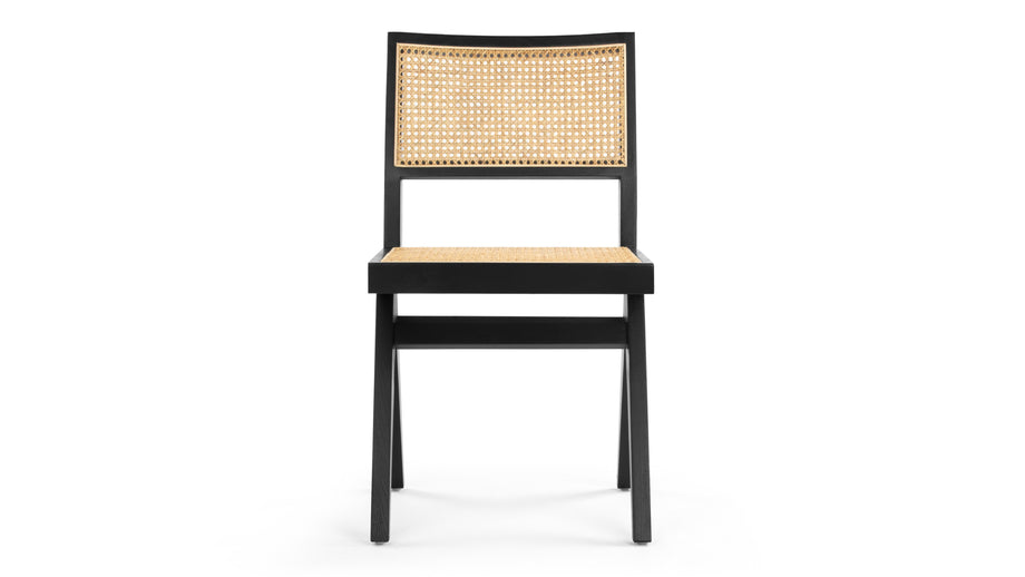 Jeanneret Dining ChairSchwarz