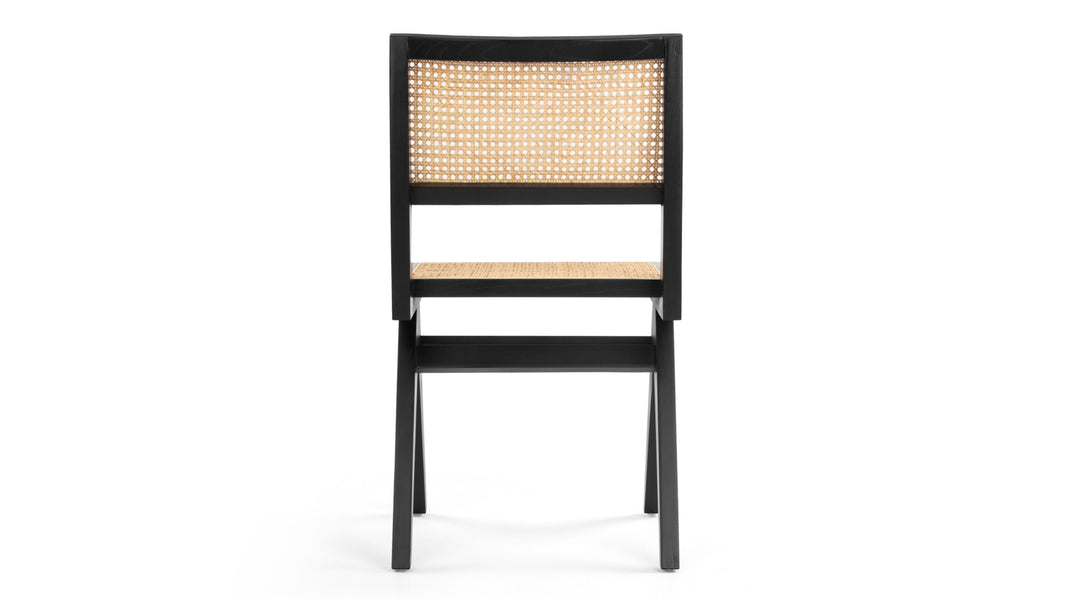 Jeanneret Dining ChairSchwarz