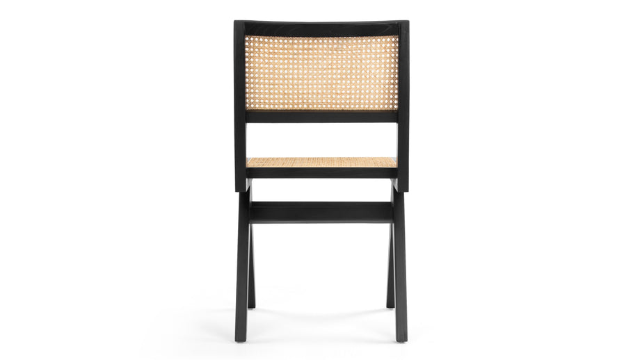 Jeanneret Dining ChairSchwarz