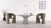 Celeste - Celeste - Celeste Chair, Taupe Velvet - Image 7