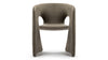 Celeste - Celeste - Celeste Chair, Taupe Velvet - Image 1