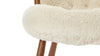 Clam - White Long Hair Sherpa - Image 6