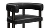 Tay - Tay - Tay Chair, Midnight Black Premium Leather - Image 5