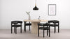 Tay - Tay - Tay Chair, Midnight Black Premium Leather - Image 7