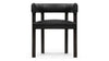 Tay - Tay - Tay Chair, Midnight Black Premium Leather - Image 1