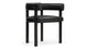 Tay - Tay - Tay Chair, Midnight Black Premium Leather - Image 2