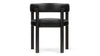 Tay - Tay - Tay Chair, Midnight Black Premium Leather - Image 4