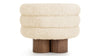 Lana - White Long Hair Sherpa - Image 4