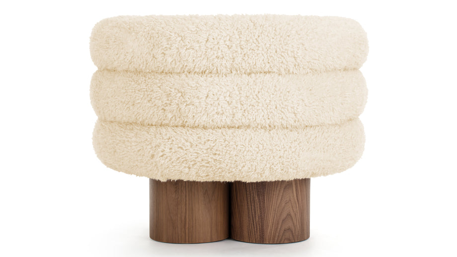 LanaWhite Long Hair Sherpa