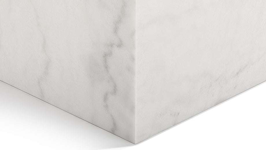 PlintWhite Marble