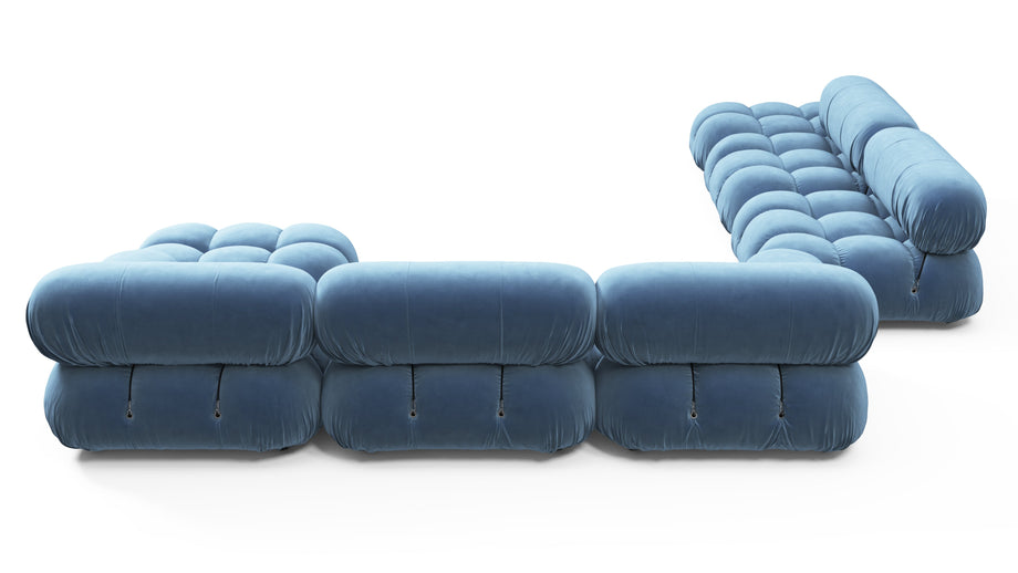 Bellini - Grande componibileAegean Blue Velvet